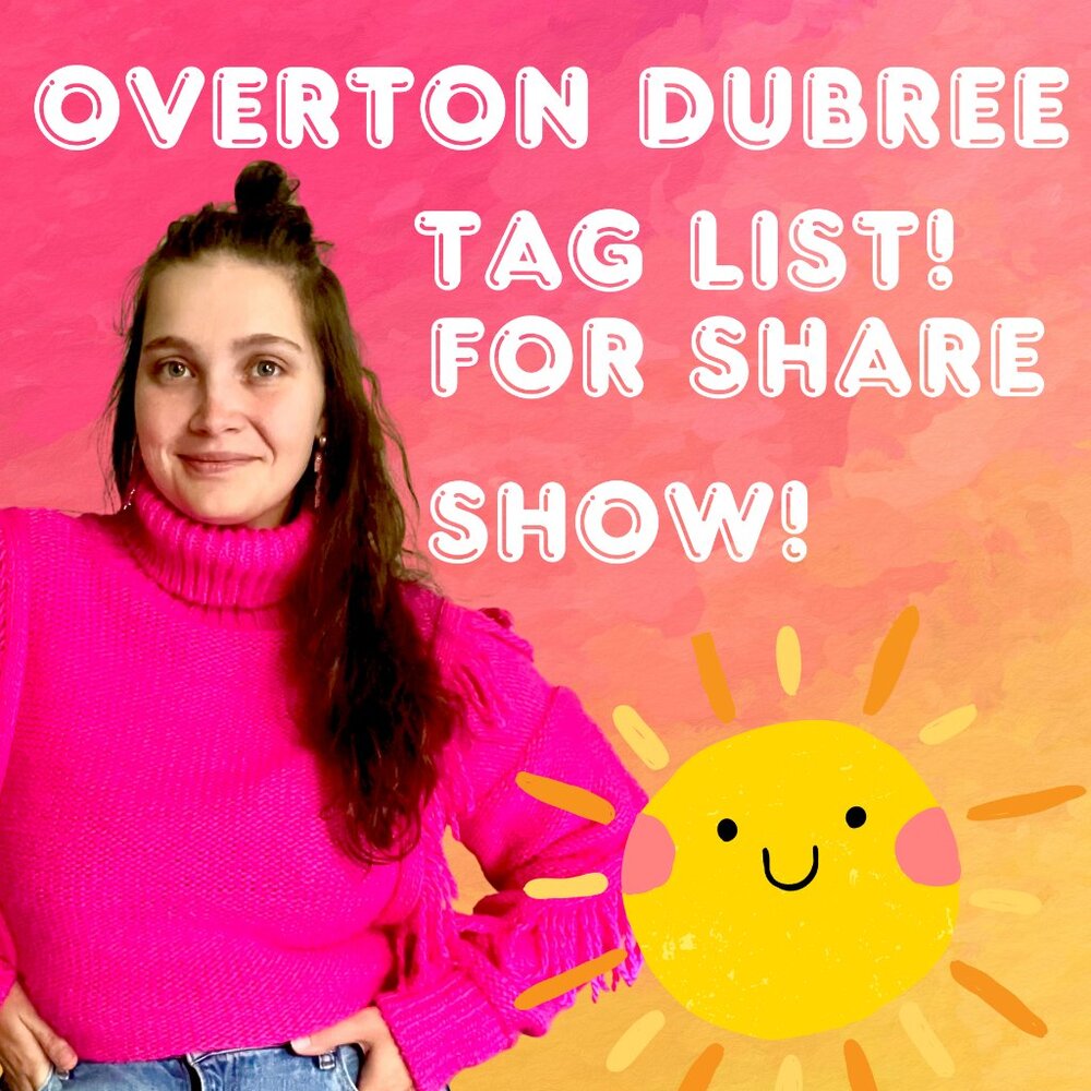 OvertonDuBree Tag List